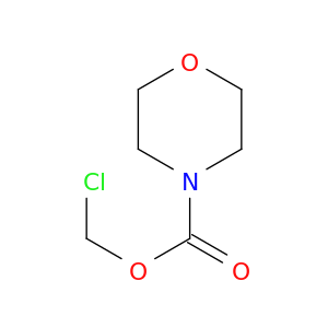 4-吗啉甲酸氯甲酯