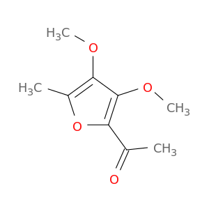 Ethanone, 1-(3,4-dimethoxy-5-methyl-2-furanyl)-