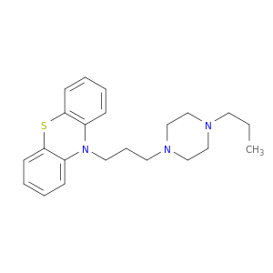 10H-Phenothiazine,10-[3-(4-propyl-1-piperazinyl)propyl]-