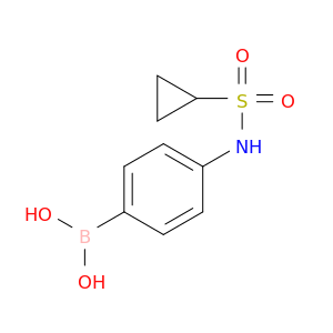 B-[4-[(环丙基磺酰基)氨基]苯基]硼酸
