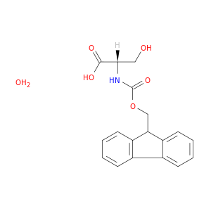 (S)-2-((((9H-Fluoren-9-yl)methoxy)carbonyl)amino)-3-hydroxypropanoic acid hydrate