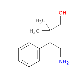 4-amino-2,2-dimethyl-3-phenylbutan-1-ol