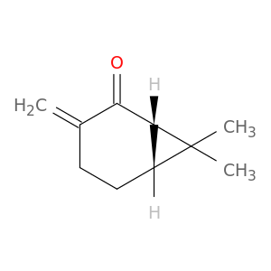 Bicyclo[4.1.0]heptan-2-one, 7,7-dimethyl-3-methylene-, (1S,6R)-