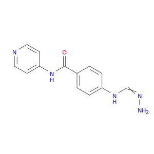 Benzamide,4-[(aminoiminomethyl)amino]-N-4-pyridinyl-