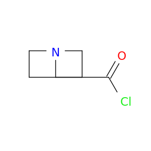 1-Azabicyclo[2.2.0]hexane-4-carbonylchloride