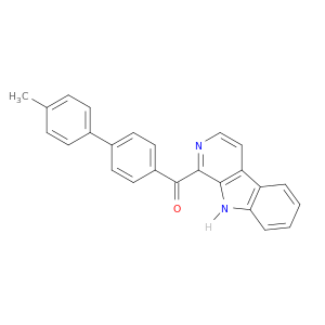 Methanone, (4'-methyl[1,1'-biphenyl]-4-yl)-9H-pyrido[3,4-b]indol-1-yl-