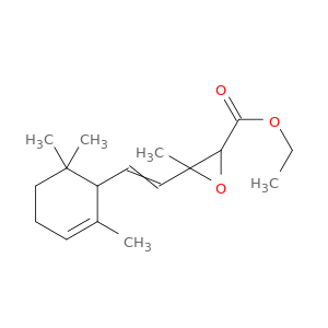 Oxiranearboxylicacid,3-甲基-3-[2-(2,6,6-三甲基-2-环己酮-1-基)乙烯基]-,乙酯