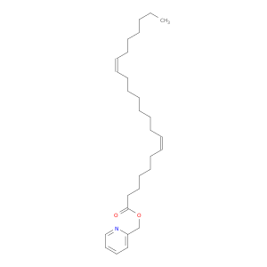 7,15-Docosadienoic acid, 2-pyridinylmethyl ester, (Z,Z)-