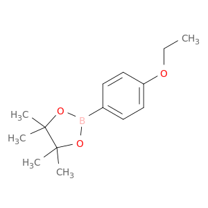 2-(4-乙氧基苯基)-4,4,5,5-四甲基-1,3,2-二氧硼杂环戊烷