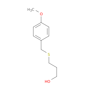 3-Hydroxypropyl p-Methoxybenzyl Thioether