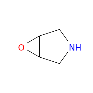 6-氧气-3-azabicyclo[3.1.0]己烷