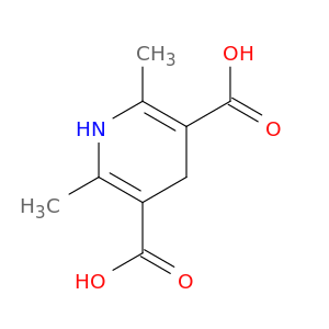 3,5-Pyridinedicarboxylic acid, 1,4-dihydro-2,6-dimethyl-