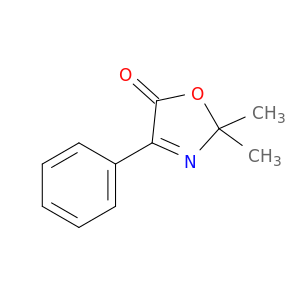 5(2H)-Oxazolone, 2,2-dimethyl-4-phenyl-