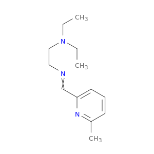1,2-Ethanediamine, N,N-diethyl-N'-[(6-methyl-2-pyridinyl)methylene]-