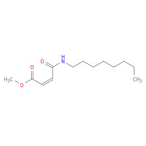 METHYL (Z)-3-(OCTYLCARBAMOYL)PROP-2-ENOATE