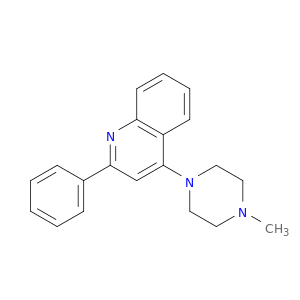 4-(4-METHYL-(PIPERAZIN-1-YL))-2-PHENYLQUINOLINE