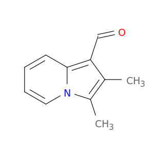 2,3-二甲基-1-Indolizinecarboxaldehyde