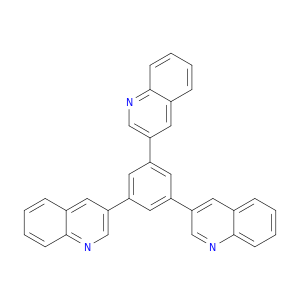Quinoline, 3,3',3''-(1,3,5-benzenetriyl)tris-