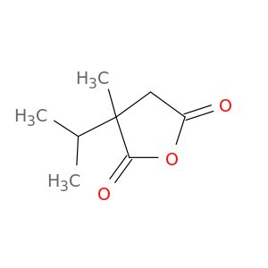 3-methyl-3-(propan-2-yl)oxolane-2,5-dione