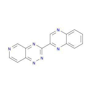 Pyrido[3,4-e]-1,2,4-triazine,3-(2-quinoxalinyl)-