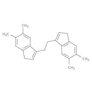 1H-Indene, 3,3'-(1,2-ethanediyl)bis[5,6-dimethyl-