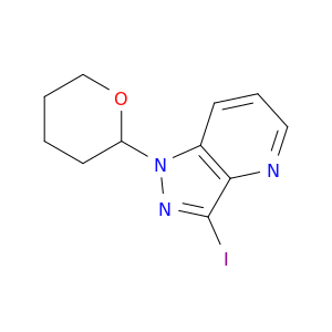 3-碘-1-(四氢-2H-吡喃-2-基)-1H-吡唑并[4,3-b]吡啶