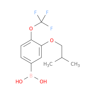 3-Isobutoxy-4-(trifluoromethoxy)phenylboronic acid
