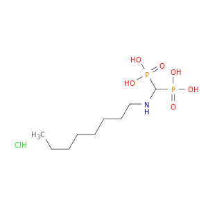Phosphonic acid,P,P'-[(octylamino)methylene]bis-