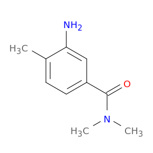 3-amino-N,N,4-trimethylbenzamide