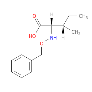 Isoleucine, N-(phenylmethoxy)-