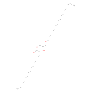 Hexadecanoic acid,3-(hexadecyloxy)-2-hydroxypropyl ester