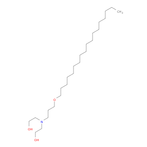 Ethanol, 2,2'-[[3-(octadecyloxy)propyl]imino]bis-