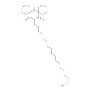 7,15-Diazadispiro[5.1.5.3]hexadecane-14,16-dione, 15-octadecyl-