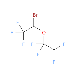 Ethane, 1-(1-bromo-2,2,2-trifluoroethoxy)-1,1,2,2-tetrafluoro-