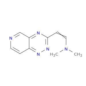 Ethenamine,N,N-dimethyl-2-pyrido[3,4-e]-1,2,4-triazin-3-yl-