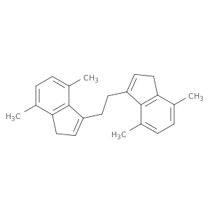 1H-Indene, 3,3'-(1,2-ethanediyl)bis[4,7-dimethyl-