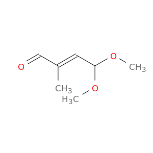 2-Butenal, 4,4-dimethoxy-2-methyl-, (E)-