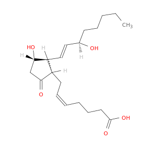 Prosta-5,13-dien-1-oicacid, 11,15-dihydroxy-9-oxo-, (5Z,8b,11b,12a,13E,15R)- (9CI)