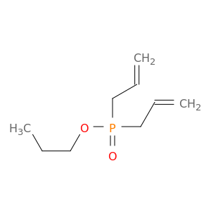 DIALLYLPHOSPHINIC ACID PROPYL ESTER