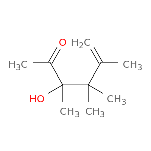 5-Hexen-2-one, 3-hydroxy-3,4,4,5-tetramethyl-
