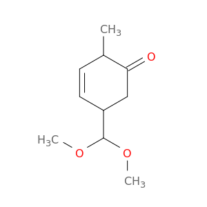 3-Cyclohexen-1-one, 5-(dimethoxymethyl)-2-methyl-