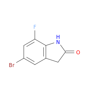 5-Bromo-7-fluorooxindole