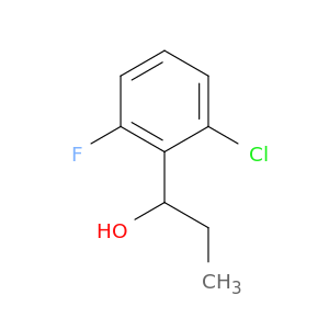 1-(2-Chloro-6-fluorophenyl)propan-1-ol