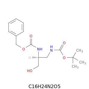 (S)-N-α-Z-Nβ-Boc-2,3-diaminopropan-1-ol