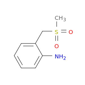 2-(methanesulfonylmethyl)aniline