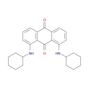 9,10-Anthracenedione, 1,8-bis(cyclohexylamino)-