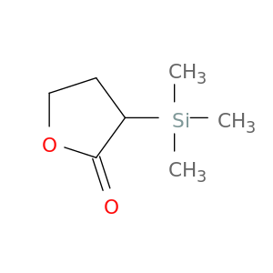 2(3H)-Furanone, dihydro-3-(trimethylsilyl)-