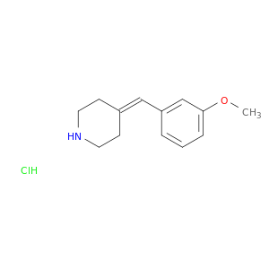 4-[(3-Methoxyphenyl)methylidene]piperidine Hydrochloride