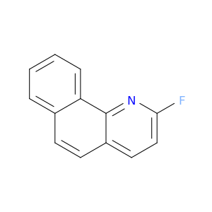 Benzo[h]quinoline, 2-fluoro-