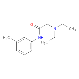 Acetamide, 2-(diethylamino)-N-(3-methylphenyl)-